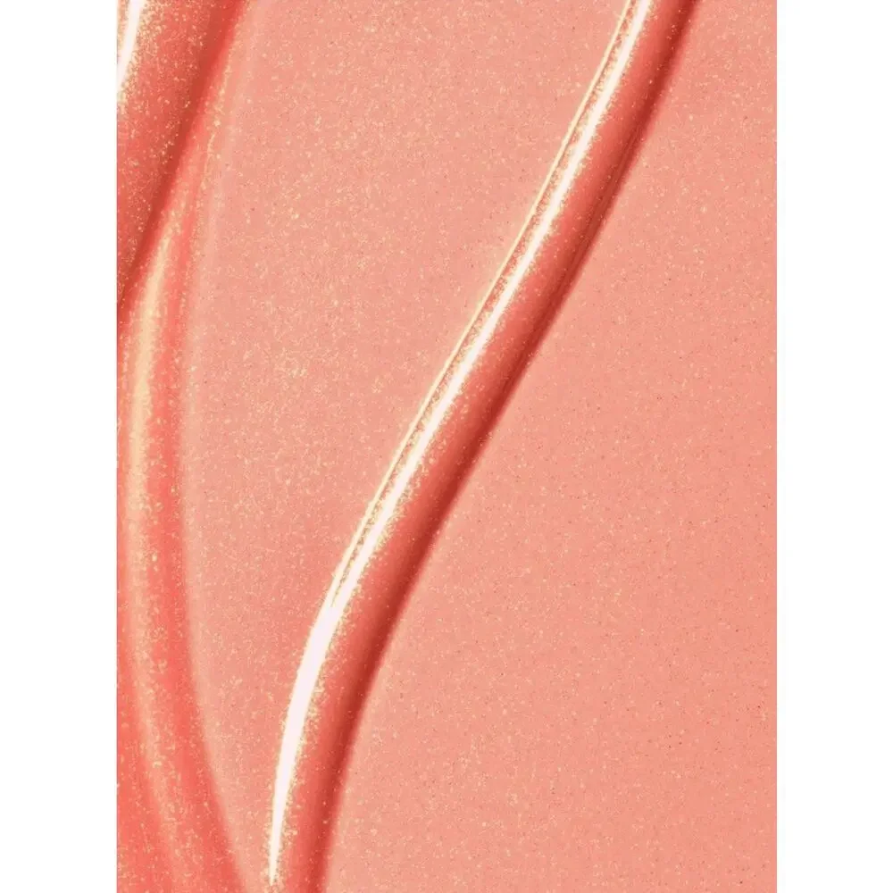 Rare Beauty Positive Light Luminizing Lip Gloss Beam Peachy Coral Shimmer